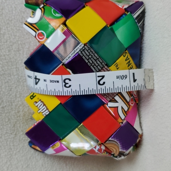 Ecoist Candy Wrapper Wristlet Clutch Bags (2 Sizes) - Picture 11 of 11